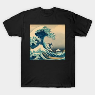 Kanagawa Surf Wave - Surfing meme T-Shirt